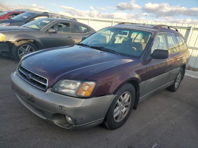 2001 Subaru Legacy Outback