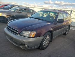 Subaru salvage cars for sale: 2001 Subaru Legacy Outback