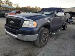 Salvage cars for sale at Spartanburg, SC auction: 2005 Ford F150