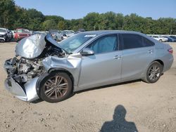 Salvage cars for sale at Conway, AR auction: 2016 Toyota Camry LE