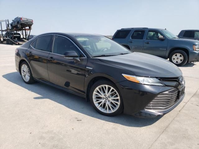 2020 Toyota Camry XLE