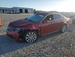 Salvage cars for sale at Lumberton, NC auction: 2016 Lincoln MKS