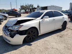 Salvage cars for sale at Tifton, GA auction: 2009 Lexus ES 350