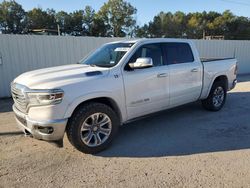 Salvage cars for sale at Greenwell Springs, LA auction: 2019 Dodge RAM 1500 Longhorn