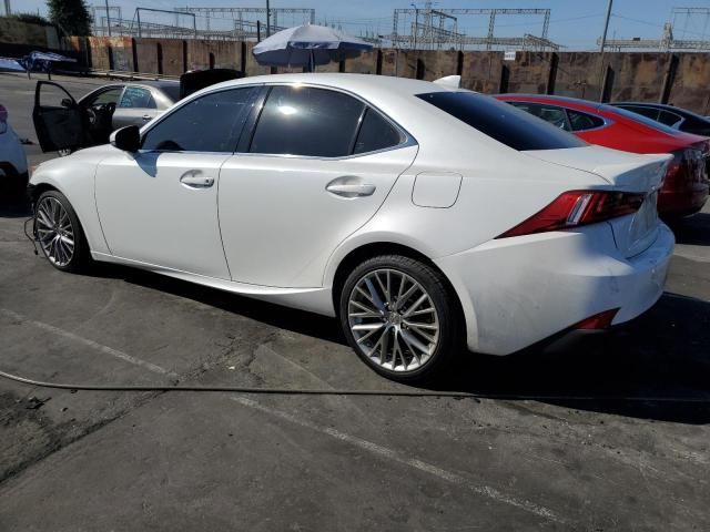 2015 Lexus IS 250