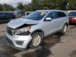 KIA Sorento salvage cars for sale: 2016 KIA Sorento LX