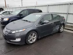 Salvage cars for sale at Magna, UT auction: 2013 Chevrolet Volt