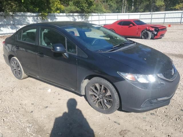 2013 Honda Civic EX