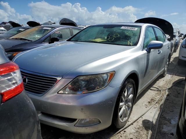 2007 Lexus LS 460L