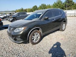 Salvage cars for sale from Copart Memphis, TN: 2016 Nissan Rogue S