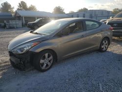 Salvage cars for sale at Prairie Grove, AR auction: 2013 Hyundai Elantra GLS