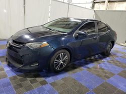 Toyota Vehiculos salvage en venta: 2017 Toyota Corolla L