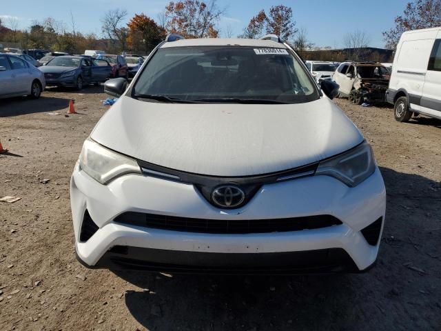 2017 Toyota Rav4 LE