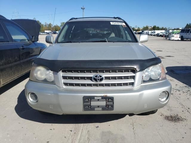 2003 Toyota Highlander Limited