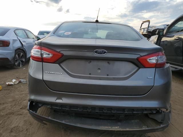 2013 Ford Fusion SE