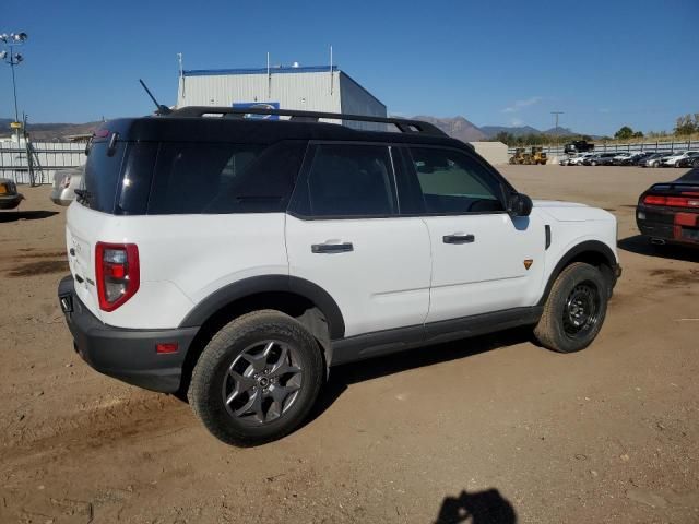 2024 Ford Bronco Sport Badlands