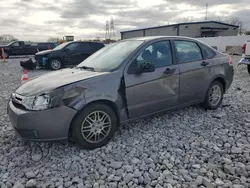 Salvage cars for sale at Barberton, OH auction: 2010 Ford Focus SE