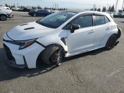 Salvage cars for sale at Rancho Cucamonga, CA auction: 2024 Toyota GR Corolla Core