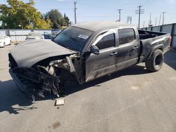 SUV salvage a la venta en subasta: 2017 Toyota Tacoma Double Cab