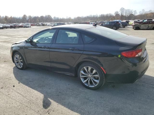 2016 Chrysler 200 S