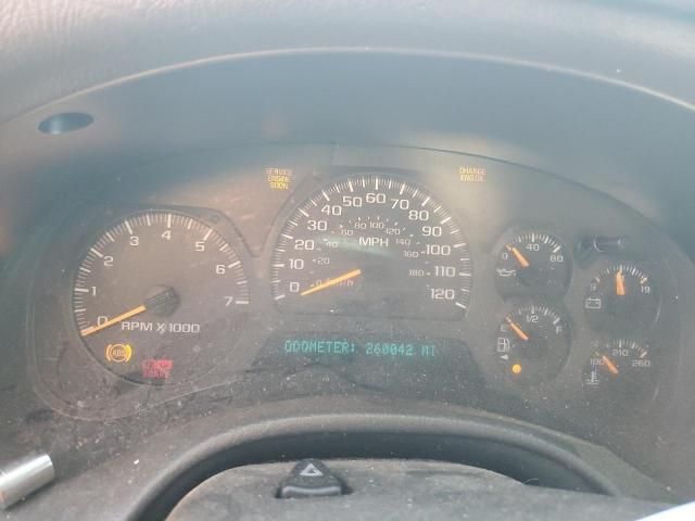 2002 Chevrolet Trailblazer