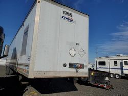 Salvage trucks for sale at Airway Heights, WA auction: 2007 Great Dane DRY Van