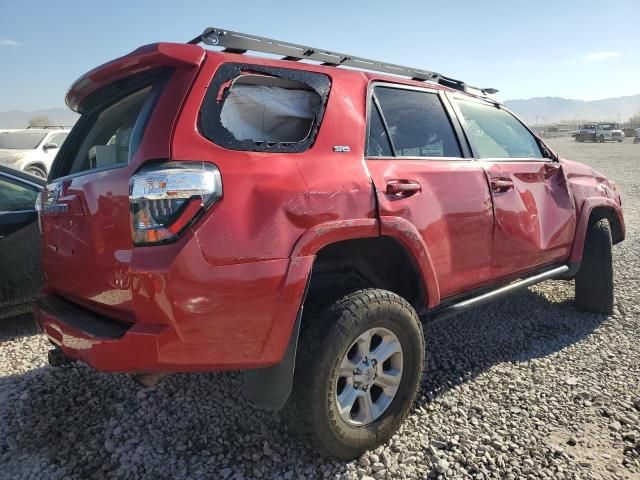 2016 Toyota 4runner SR5/SR5 Premium