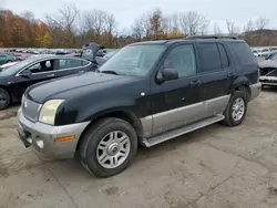 Carros con título limpio a la venta en subasta: 2003 Mercury Mountaineer