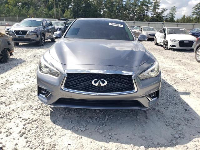 2018 Infiniti Q50 Luxe