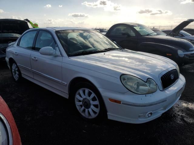 2003 Hyundai Sonata GLS