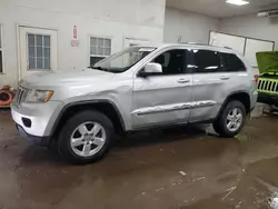 Salvage cars for sale at Davison, MI auction: 2012 Jeep Grand Cherokee Laredo