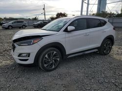 Salvage cars for sale from Copart Windsor, NJ: 2020 Hyundai Tucson Limited