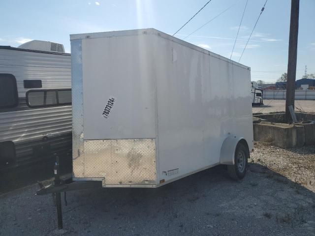 2023 Urwi 2023 Quality Cargo 12FT Enclosed Trailer