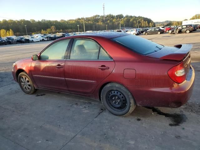 2002 Toyota Camry LE