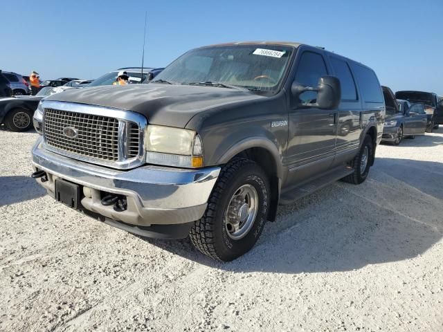 2002 Ford Excursion Limited