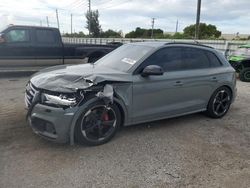 2020 Audi SQ5 Premium Plus en venta en Miami, FL