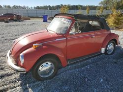 Volkswagen salvage cars for sale: 1973 Volkswagen Beetle