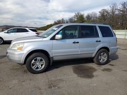 Honda salvage cars for sale: 2005 Honda Pilot EXL