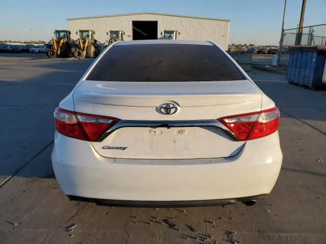 2017 Toyota Camry LE