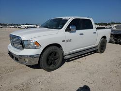 Salvage cars for sale at Houston, TX auction: 2017 Dodge RAM 1500 SLT