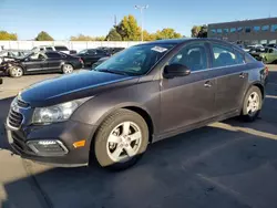 Vehiculos salvage en venta de Copart Littleton, CO: 2016 Chevrolet Cruze Limited LT