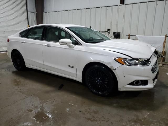 2016 Ford Fusion Titanium Phev