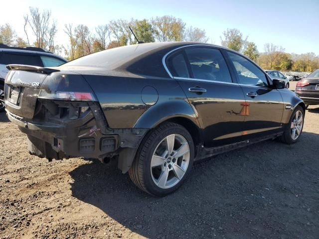 2009 Pontiac G8 GT