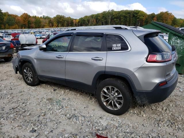 2019 Jeep Cherokee Latitude Plus