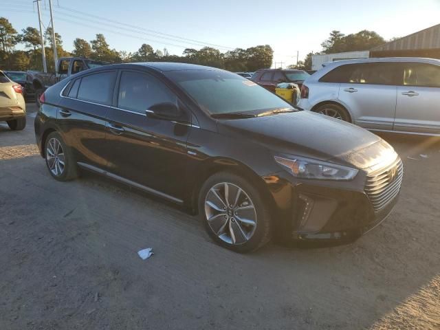 2019 Hyundai Ioniq Limited