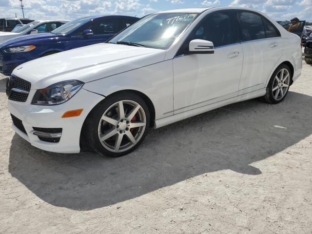 2014 Mercedes-Benz C 300 4matic