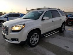 Salvage cars for sale at Haslet, TX auction: 2015 GMC Acadia SLT-1