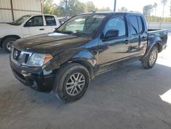 Salvage trucks for sale at Cartersville, GA auction: 2016 Nissan Frontier S