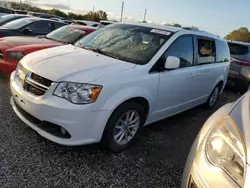 Salvage cars for sale at Riverview, FL auction: 2020 Dodge Grand Caravan SXT