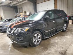 Salvage cars for sale at West Mifflin, PA auction: 2017 Nissan Pathfinder S